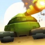 Постер игры Бронированный Бластер | Armored Blasters